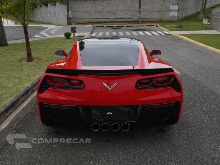 CORVETTE 6.2 STINGRAY CONVERSÍVEL V8 GASOLINA 2P AUTOMÁTICO