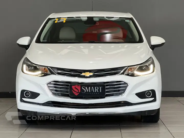 CRUZE 1.4 TURBO LTZ 16V FLEX 4P AUTOMÁTICO