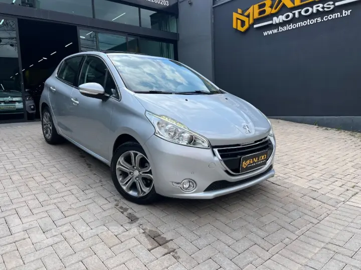 208 Griffe 1.6 Flex 16V 5p Mec.