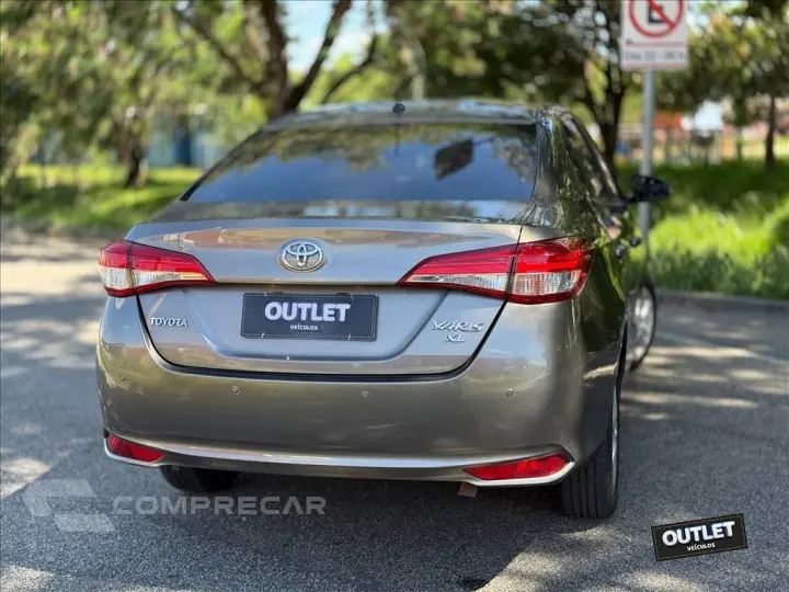 YARIS 1.5 16V FLEX SEDAN XL MULTIDRIVE