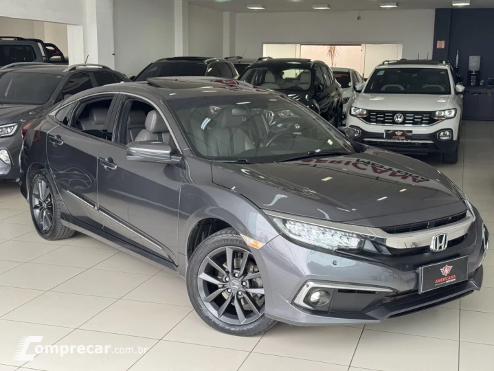 Civic 1.5 16V 4P TOURING TURBO AUTOMÁTICO CVT