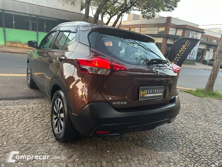 KICKS S 1.6 16V Flex 5p Aut.