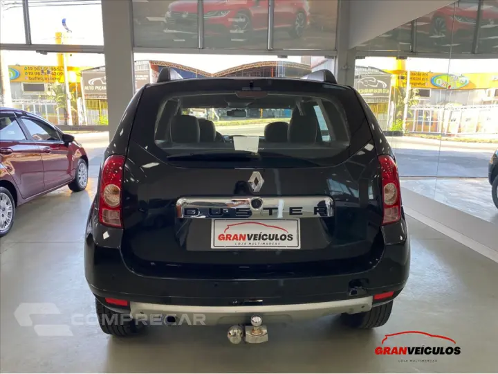 DUSTER 2.0 DYNAMIQUE 4X2 16V FLEX 4P AUTOMÁTICO