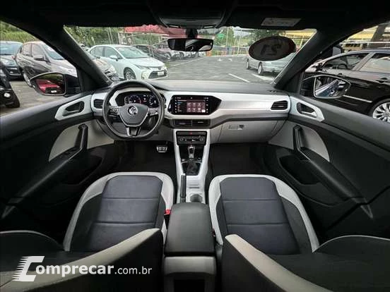 T-CROSS 1.4 250 TSI TOTAL FLEX HIGHLINE AUTOMÁTICO