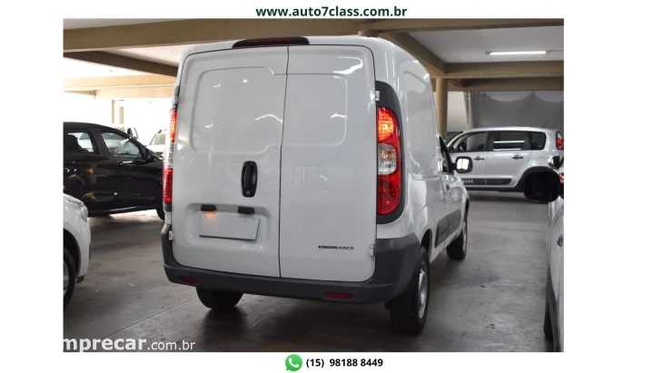 FIORINO - 1.4 MPI FURGÃO ENDURANCE 8V 2P MANUAL