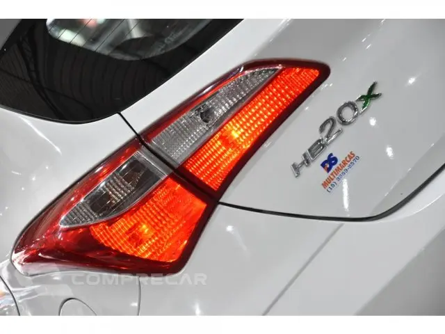 HB20X - 1.6 16V STYLE 4P MANUAL