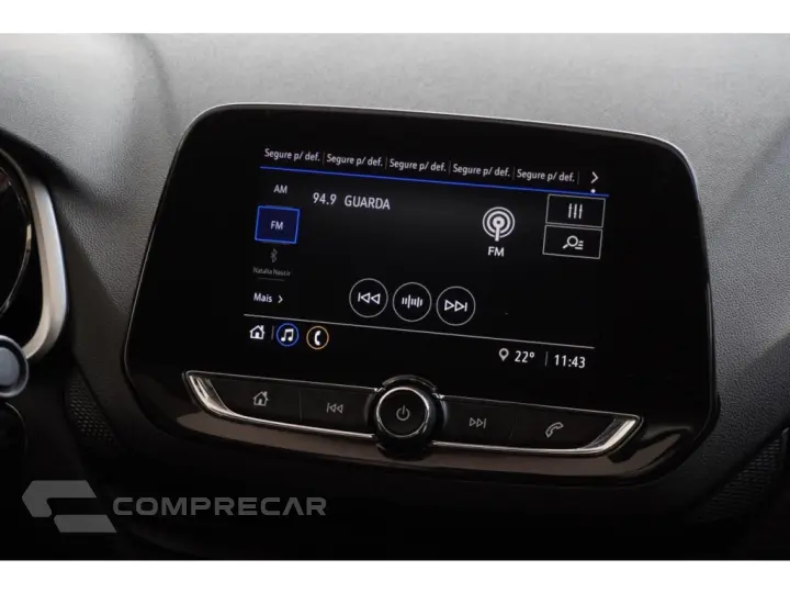 ONIX 1.0 TURBO FLEX LTZ AUTOMÁTICO