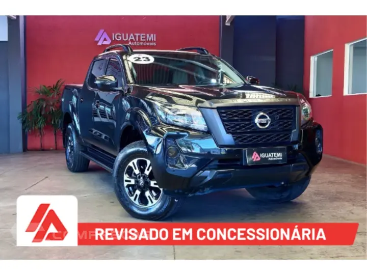 FRONTIER 2.3 16V TURBO DIESEL ATTACK CD 4X4 AUTOMÁTICO