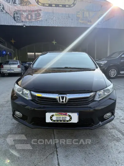 CIVIC 2.0 LXR 16V FLEX 4P AUTOMATICO