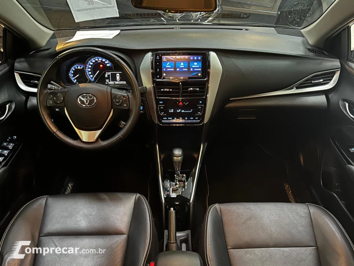 YARIS XS Connect Sedan 1.5 Flex 16V Aut.