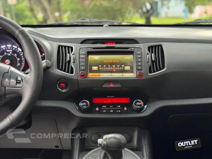 SPORTAGE 2.0 EX 4X2 16V FLEX 4P AUTOMÁTICO