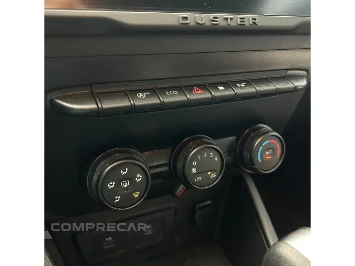 DUSTER 1.6 16V SCE FLEX INTENSE PLUS X-TRONIC