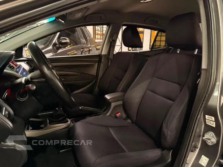 CITY Sedan LX 1.5 Flex 16V 4p Mec.