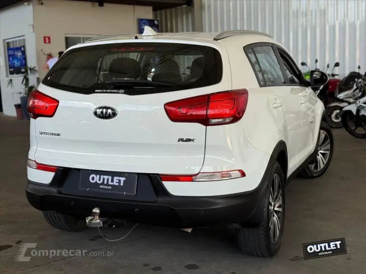 SPORTAGE 2.0 LX 4X2 16V FLEX 4P AUTOMÁTICO