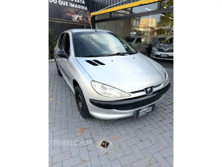 206 1.4 SENSATION 8V FLEX 4P MANUAL