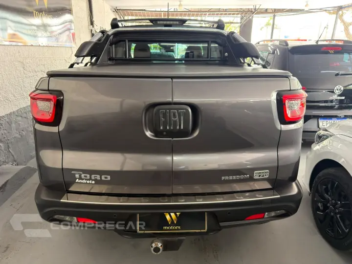 TORO 1.3 Turbo 270 Freedom