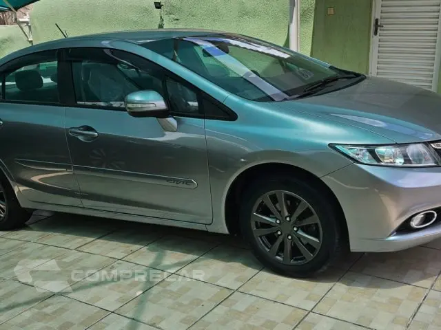 CIVIC - 2.0 LXR 16V 4P AUTOMÁTICO
