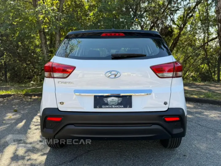 CRETA 1.6 16V FLEX ATTITUDE AUTOMÁTICO