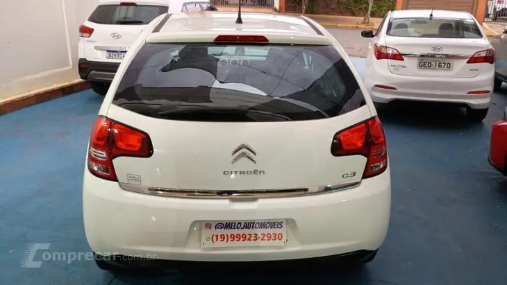 C3 TENDANCE 1.5 FLEX 8V 5P MEC.