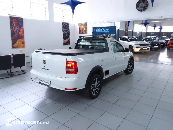 SAVEIRO 1.6 MSI TRENDLINE CS 8V FLEX 2P MANUAL