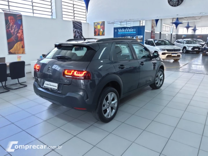 C4 CACTUS 1.6 VTI 120 FLEX FEEL EAT6
