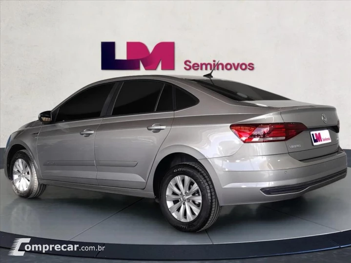 VIRTUS 1.0 200 TSI COMFORTLINE AUTOMÁTICO