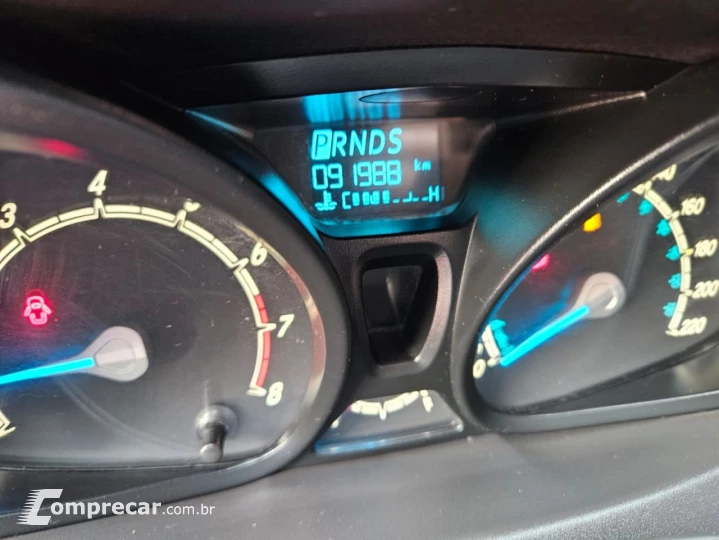 Fiesta Sedan 1.6 16V Flex Aut.