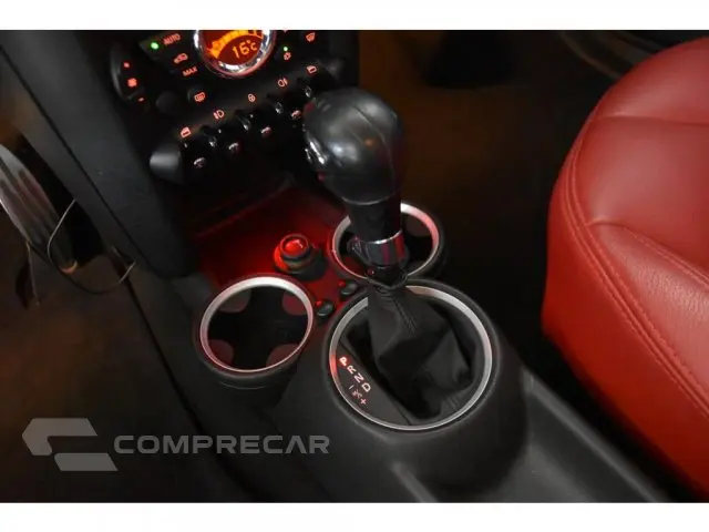 COOPER - 1.6 S 16V TURBO 2P AUTOMÁTICO