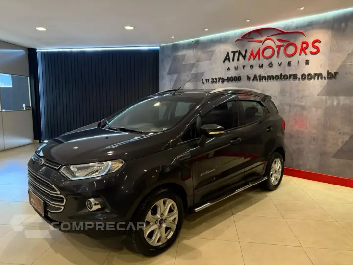 Ecosport 2.0 16V 4P FLEX TITANIUM POWERSHIFT AUTOMÁTICO
