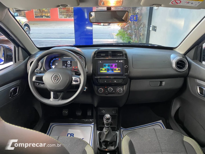 Kwid KWID OUTSIDER 1.0 Flex 12V 5p Mec.