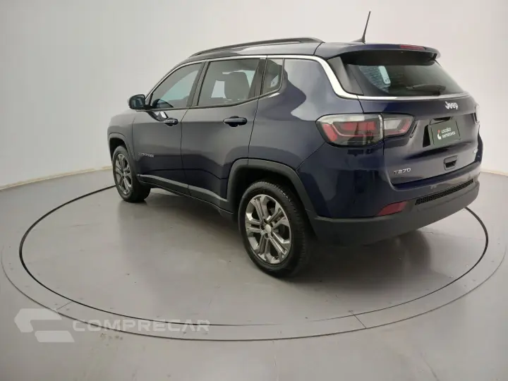 COMPASS 1.3 T270 TURBO FLEX LONGITUDE AT6