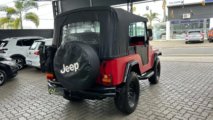 JEEP 2.2 Cj-6 4X4 8V