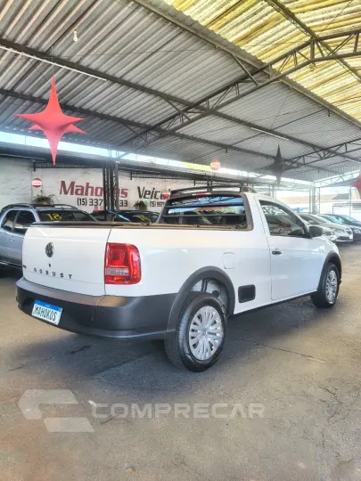 Saveiro Robust 1.6 Total Flex 8V