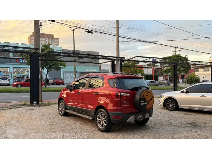 ECOSPORT 2.0 FREESTYLE 16V FLEX 4P AUTOMÁTICO