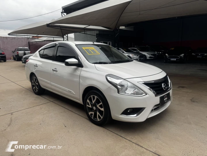 Versa Sedan 1.6 16V 4P SL FLEX XTRONIC AUTOMÁTICO CVT
