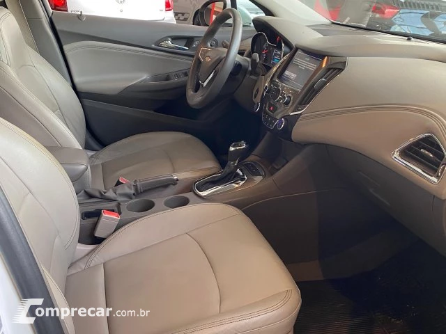 CRUZE SEDAN - 1.4 TURBO LTZ 16V 4P AUTOMÁTICO