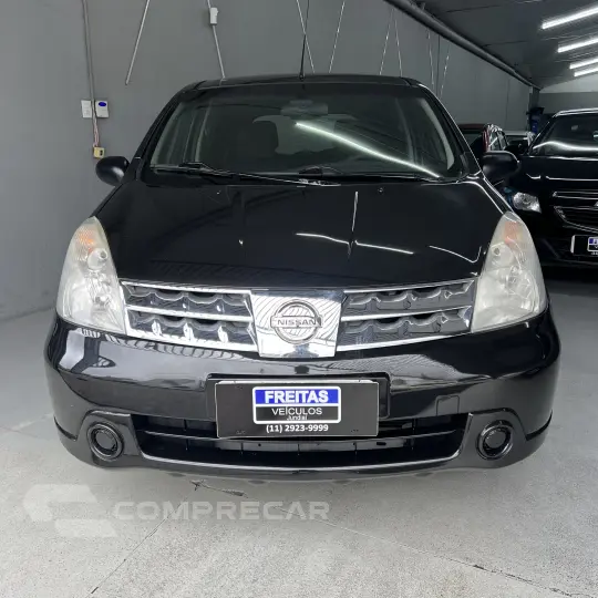 LIVINA S 1.6 16V Flex Fuel Mec.