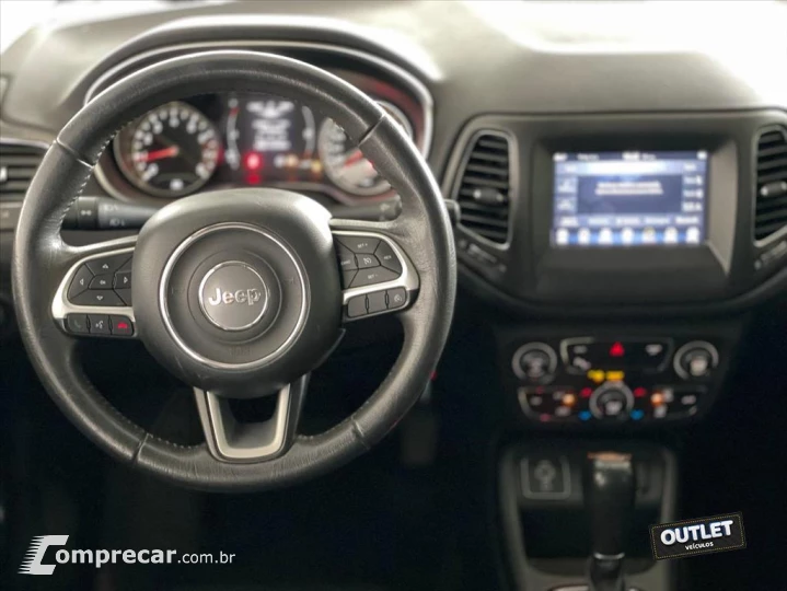 COMPASS 2.0 16V FLEX SPORT AUTOMÁTICO