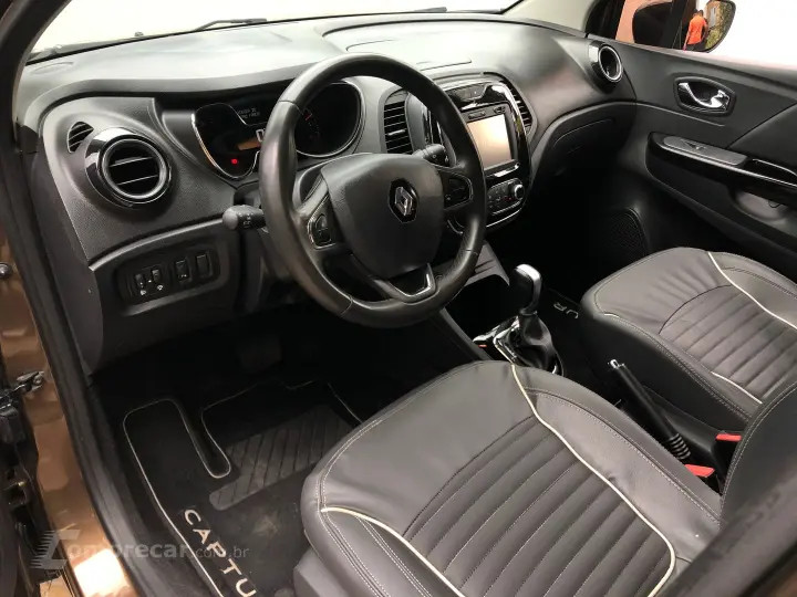 Captur 1.6 16V Sce Flex Intense X-Tronic