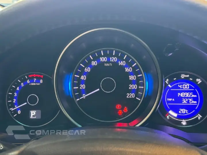 FIT 1.5 EX 16V FLEX 4P AUTOMATICO