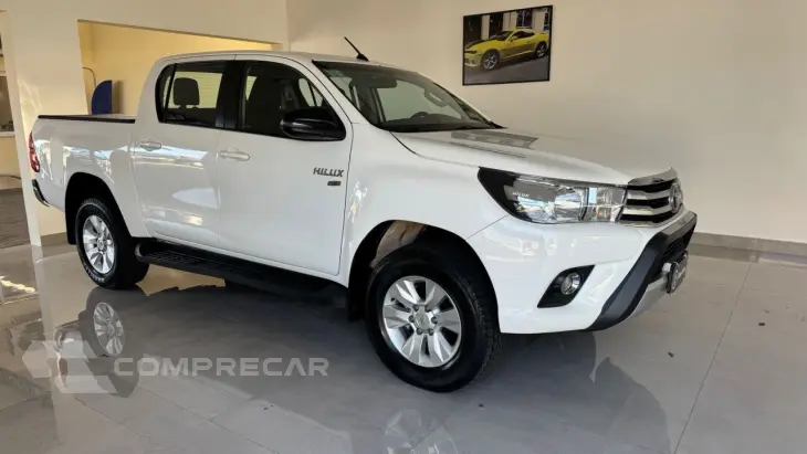 Hilux Caminhonete 2.7 16V 4P SR FLEX CABINE DUPLA
