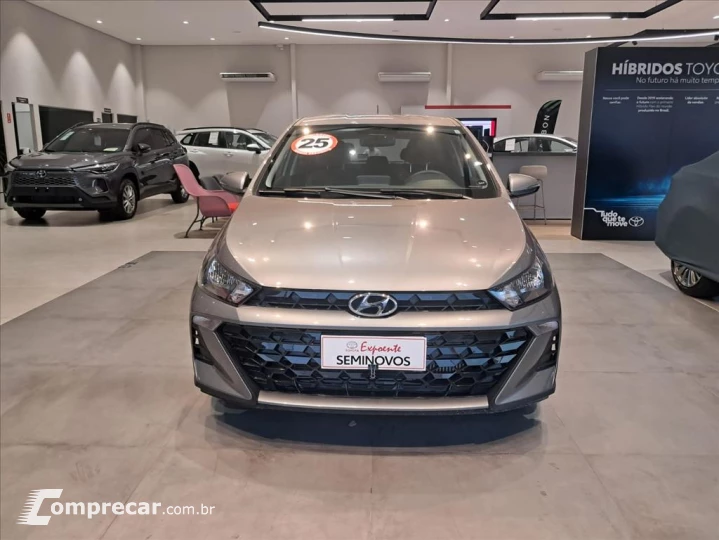 HB20 1.0 TGDI FLEX COMFORT PLUS TECH AUTOMÁTICO