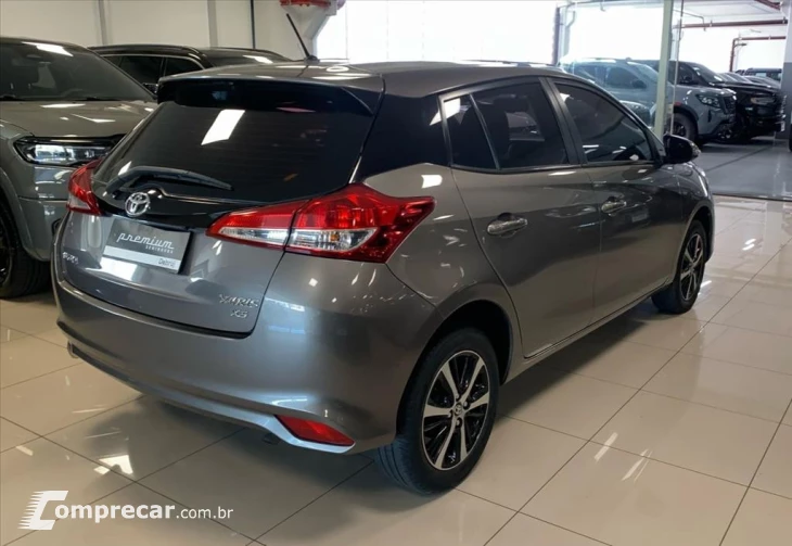 YARIS 1.5 16V FLEX XS MULTIDRIVE
