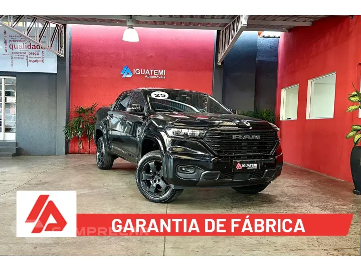 RAMPAGE 2.0 HURRICANE 4 TURBO GASOLINA LARAMIE 4X4 AUTOMÁTIC