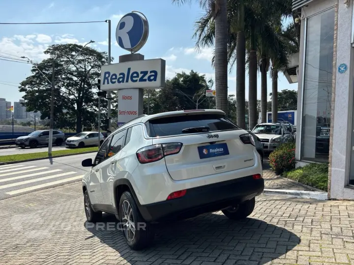COMPASS SPORT 2.0 4x2 Flex 16V Aut.