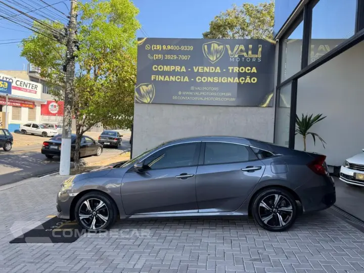 Civic Sedan EX 2.0 Flex 16V Aut.4p