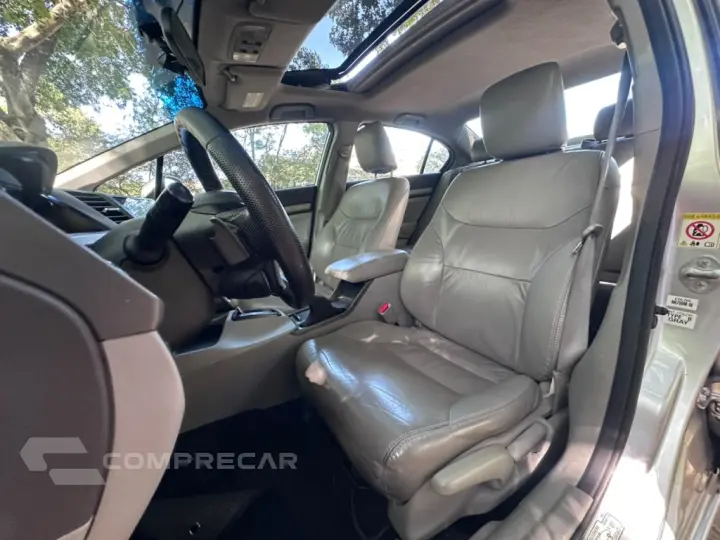 CIVIC 2.0 EXR 16V FLEX 4P AUTOMÁTICO
