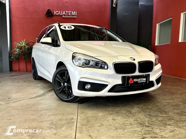 220i 2.0 CAT GP 16V TURBO ACTIVEFLEX 4P AUTOMÁTICO