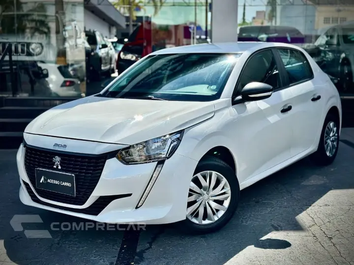 208 Like 1.0 Flex 6V 5p Mec.