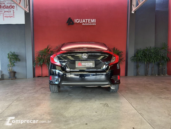 CIVIC 2.0 16V FLEXONE SPORT 4P CVT